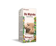 Suplement diety Herbapol Kraków Dla Wątroby kapsułki 30 szt.