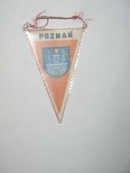 POZNAŃ proporczyk z PRL