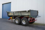 Przyczepa Skorupowa Budowlana PRONAR T679/3 10t T679/2 12t T700 KAMIENIARKA