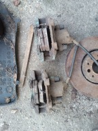 ZACISKI LEWY PRAWY PRZÓD jarzma tarcze VW GOLF IV audi a3 8l 288 tarcze