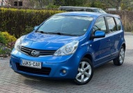 Nissan Note 1,6 110KM Navi Clima Bezwypadkowy Serwis Zadbany 1.6 110KM