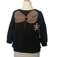 MEGI COLLECTION bluza damska młodzieżowa WAŻKA S/M petite