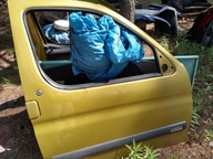 Partner Berlingo 97-08 Drzwi przednie złote biale srebrne Warszawa