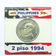 2 piso 1994 Filipiny moneta