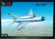MS Model 047 samolot Mig-21SMT