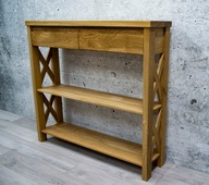 Konsola drewniana od PRODUCENTA