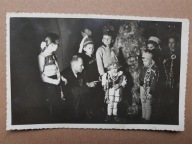 PRL dzieci przedszkole choinka miś (1489a)