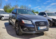 Audi Q5 2017r, 2.0 Benzyna. 4x4. AUTOMAT. Uszkodzony lewy bok. Jezdzi. 2.0