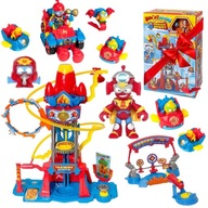 SUPERTHINGS TRAINING TOWER ZESTAW WIEŻA TRENINGOWA+2 FIGURKI ŚWIATŁO DŹWIĘK
