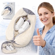 WOREK Z MIKROFIBRY DO PRANIA BUTÓW CZYSZCZENIA OCHRONNA