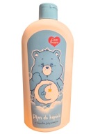 Płyn do kąpieli TROSKLIWE MISIE niebieski dzień dziecka