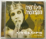 MARILYN MANSON - CYCLOPS LIVE CD