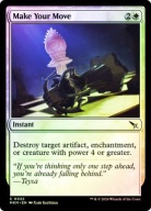Karta Magic: The Gathering Make Your Move MKM *Foil*