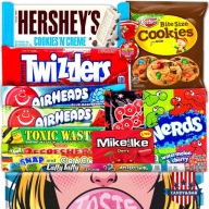 Prime USA Box - Amerykańskie słodycze na prezent