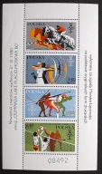 Polska > ND Zn. 2526 - 30 ~ Igrzyska Olimpijskie - Lake Placid/ Moskwa 1980