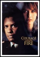 A2 PLAKAT FILMOWY KINO FILM SZALONA ODWAGA, COURAGE UNDER FIRE (1996)