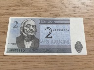Estonia - 2 korony - 1992 - UNC