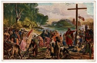 JAN MATEJKO ZAPROWADZENIE CHRZEŚCIJAŃSTWA CHRZEST POLSKI