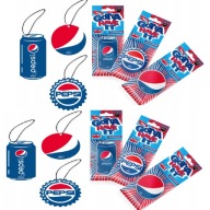 Zapach Samochodowy Odświeżacz do Auta PEPSI Cola 6 SZTUKA ! Zawieszka PEPSI