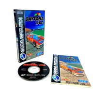 DAYTONA USA SEGA SATURN PREMIEROWE WYDANIE PAL EU ENG