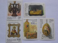 Rosja - dzieła sztuki rzemieślniczej - Mi. 328-32 **