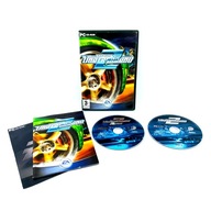 NEED FOR SPEED UNDERGROUND 2 II NFS PC POLSKIE PL