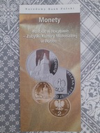 Folder do monety srebrnej 20 zł i 2 zł NG - Kościół w Haczowie - 2006 r.