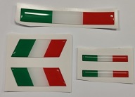 Naklejka 3D flaga włoch italia - Dekoracja z charakterem !