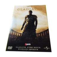 GLADIATOR (2000) płyta DVD NOWY