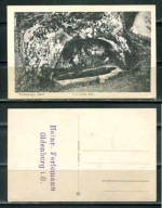 K19275)Niemcy: Teutoburger Wald, Externsteine - Grab