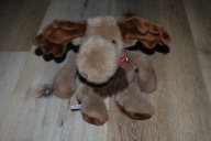 pluszak maskotka fajny łoś renifer Sigikid z dzwoneczkiem