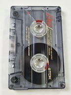 TDK D60 Kaseta magnetofonowa