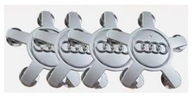 Dekielki Audi 135mm Pająki Gwiazdy 4szt. 5x112