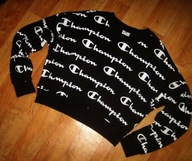 CHAMPION BLUZA CZARNO-BIAŁA CROP TOP Roz M