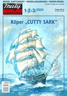 Mały Modelarz 1-2-3/2024 Kliper Cutty Sark