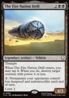 The Fire Nation Drill "TLA" =stdt=