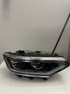 VW Passat B8 3G Full Led IQ Light Prawy Lampa Przód Uszkodzona