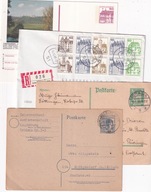 Całostki . 1926 . Niemcy