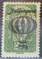 Austria stary znaczek z nadrukiem (2/5