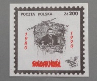 POCZTA SOLIDARNOŚĆ , 1980 1990