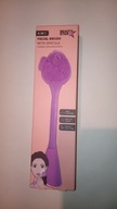 Szczoteczka do pielęgnacji i masażu twarzy fiolet