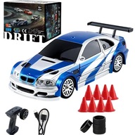 AUTO RC DO DRIFTU BMW M3 1:43 ZDALNIE STEROWANE NA PILOT ŻYROSKOP POJAZD