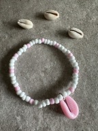 Bransoletka handmade Lato Muszelka Kauri