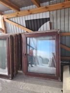 OKNA Drewniane Sosnowe 116x144cm 20 sztuk Jednoskrzydłowe Okno