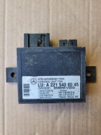 MERCEDES W221 S W216 CL MODUŁ CIŚNIENIA OPON TPM RD4 A2215408045