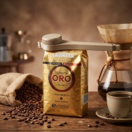 Klips do zamykania opakowań kawy i innych suchych produktów