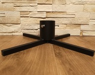 STOJAK POD NA CHOINKĘ CHOINKOWY POJEMNIK NA WODĘ CZARNY OKRĄGŁY LOFT