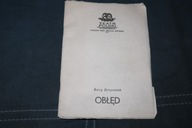 TEATR POLSKI - OBŁĘD PROGRAM + 2 BILETY WSTĘPU 1985 r