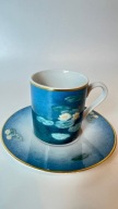 Goebel Filiżanka duo espresso Claude Monet kolekcja Artis Orbs ideał cudo!