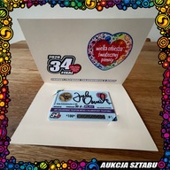 Karta kolekcjonerska Play - 34 Finał WOŚP